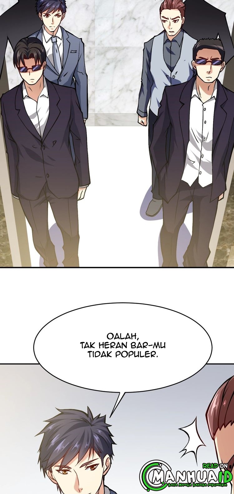 Melee Mad Soldier! Chapter 30 Gambar 9